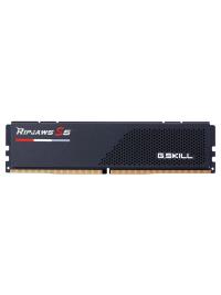 GSKILL Ripjaws S5 24GB DDR5-5200Mhz CL40 Single Siyah(40-40-40-83) 1.10V XMP 3.0/EXPO F5-5200J4040A24GX1-RS5K PC RAM - 2